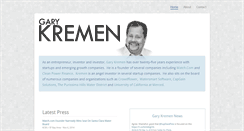 Desktop Screenshot of kremen.com