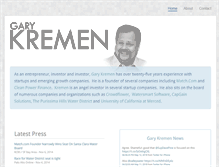 Tablet Screenshot of kremen.com
